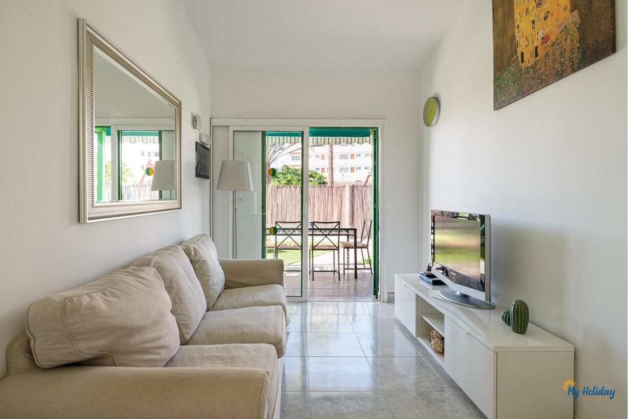 Apartament Tartanas Corner Playa del Inglés Zewnętrze zdjęcie
